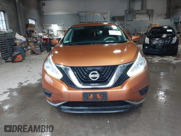 2016 Nissan Murano Platinum с VIN 5N1AZ2MH6GN110808, выставлен на аукционе IAAI как лот 42327073 с пробегом 120 081 миль миль и . История ставок и продаж доступна на DreamBid. Изображение 12.