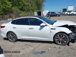 2016 Kia Optima SXL Turbo with VIN 5XXGV4L24GG029840, listed as a IAAI auction lot 42223603 with 87,499 mi miles and . Bid and sale history available at DreamBid. Image 13.