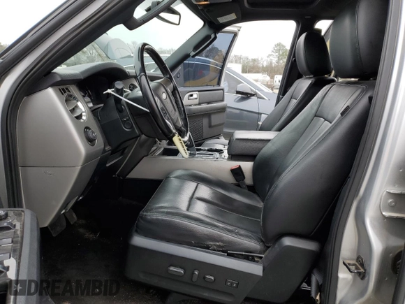 2015 Ford Expedition Limited with VIN 1FMJU1KT4FEF08033, listed as a Copart auction lot 86744224 with 152,775 mi miles and Salvage title. Bid and sale history available at DreamBid. Image 7.