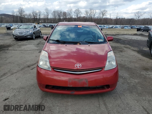 2007 Toyota Prius z VIN JTDKB20U673208958, wystawiony jako Copart lot #50962815 z przebiegiem Nie podano mil oraz Czysty tytuł • Clean title. Historia ofert i sprzedaży dostępna na DreamBid. Obrazek 5.