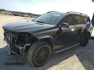 2017 Mercedes-Benz GLS 63 AMG with VIN 4JGDF7FEXHA842647, listed as a Copart auction lot 45605884 with 126,318 mi miles and . Bid and sale history available at DreamBid. Image 1.