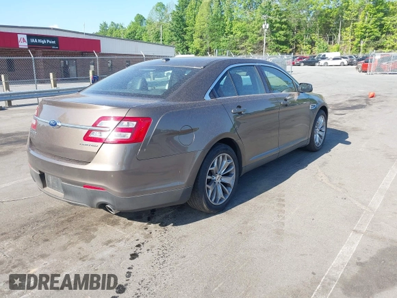 2016 Ford Taurus Limited z VIN 1FAHP2F81GG109548, wystawiony jako IAAI lot #42177871 z przebiegiem 168 611 mil mil oraz . Historia ofert i sprzedaży dostępna na DreamBid. Obrazek 4.