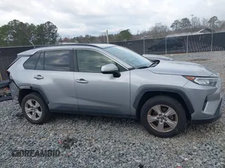 2019 Toyota RAV4 XLE with VIN JTMW1RFV6KD009277, listed as a IAAI auction lot 41678576 with 51,833 mi miles. Bid and sale history available at carsss.com. Image 14.