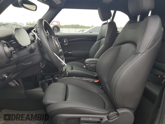 2023 MINI Convertible Cooper S with VIN WMW43DL07P3R10231, listed as a Copart auction lot 72804794 with 7,460 mi miles and Salvage title. Bid and sale history available at DreamBid. Image 7.