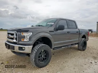 2017 Ford F-150 XL with VIN 1FTEW1EPXHKE00289, listed as a Copart auction lot 60055085 with 60,130 mi miles and Salvage title. Bid and sale history available at DreamBid. Image 1.