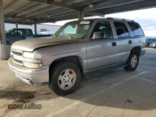 2003 Chevrolet Tahoe LS with VIN 1GNEC13V23J332070, listed as a Copart auction lot 49641465 with 242,408 mi miles and Clean Title. Bid and sale history available at carsss.com. Image 1.