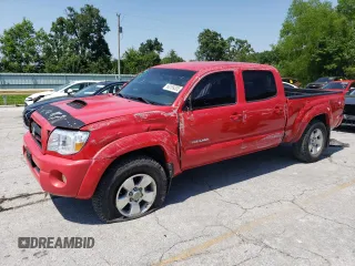 2007 Toyota Tacoma с VIN 5TEMU52N97Z372426, выставлен на аукционе Copart как лот 60199335 с пробегом 231 705 миль миль и Списание • Salvage title. История ставок и продаж доступна на DreamBid. Изображение 1.