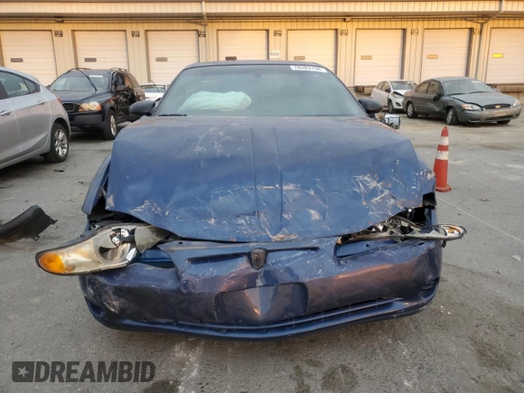 2004 Chevrolet Monte Carlo LS with VIN 2G1WW12E849393449, listed as a Copart auction lot 78383194 with 285,955 mi miles and Salvage Title. Bid and sale history available at carsss.com. Image 5.