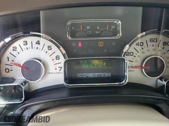 2008 Ford Expedition Eddie Bauer с VIN 1FMFU18558LA23574, выставлен на аукционе Copart как лот 60957905 с пробегом 150 812 миль миль и Чистый • Clean title. История ставок и продаж доступна на DreamBid. Изображение 9.