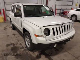 2014 Jeep Patriot Sport with VIN 1C4NJPBA6ED563281, listed as a IAAI auction lot 42392464 with 144,880 mi miles and . Bid and sale history available at DreamBid. Image 6.