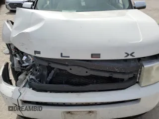 2011 Ford Flex Limited with VIN 2FMGK5DC9BBD33918, listed as a Copart auction lot 48782415 with 234,368 mi miles and Salvage Title. Bid and sale history available at carsss.com. Image 13.