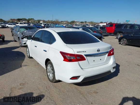2019 Nissan Sentra SR with VIN 3N1AB7AP8KY217231, listed as a IAAI auction lot 41218367 with 94,666 mi miles and . Bid and sale history available at DreamBid. Image 3.