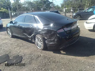 2017 Lincoln MKZ Hybrid Select with VIN 3LN6L5LU7HR651307, listed as a IAAI auction lot 39626894 with 89,588 mi miles and . Bid and sale history available at DreamBid. Image 3.