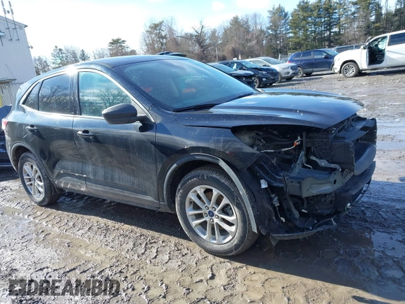 2022 Ford Escape SE with VIN 1FMCU9G68NUB65709, listed as a IAAI auction lot 41686192 with 64,327 mi miles. Bid and sale history available at carsss.com. Image 13.