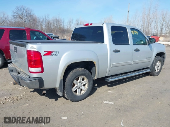 2012 GMC Sierra 1500 SLE with VIN 3GTP2VE79CG298270, listed as a IAAI auction lot 41781394 with 223,951 mi miles and . Bid and sale history available at DreamBid. Image 4.