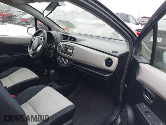 2012 Toyota Yaris L with VIN JTDJTUD30CD513107, listed as a IAAI auction lot 41894020 with 213,038 mi miles and . Bid and sale history available at carsss.com. Image 5.