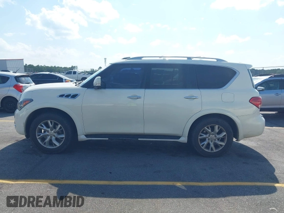2012 Infiniti QX56 7-passenger с VIN JN8AZ2NF7C9516542, выставлен на аукционе IAAI как лот 42319421 с пробегом 222 230 миль миль и . История ставок и продаж доступна на DreamBid. Изображение 14.