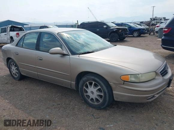 1997 Buick Regal LS with VIN 2G4WB52KXV1450181, listed as a IAAI auction lot 39944702 with 95,861 mi miles. Bid and sale history available at carsss.com. Image 1.