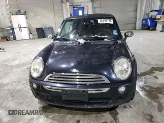 2008 MINI Convertible with VIN WMWRF33538TF67537, listed as a Copart auction lot 86498134 with 120,044 mi miles and Clean title. Bid and sale history available at DreamBid. Image 5.