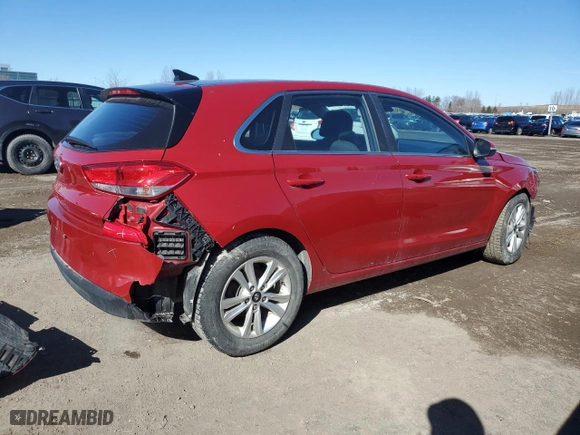 2020 Hyundai Elantra GT with VIN KMHH35LEXLU136711, listed as a Copart auction lot 46950115 with NaN miles and Clean Title. Bid and sale history available at carsss.com. Image 3.