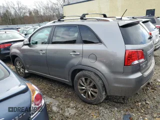 2012 Kia Sorento SX with VIN 5XYKWDA25CG192996, listed as a Copart auction lot 47835255 with 119,175 mi miles and Clean Title. Bid and sale history available at carsss.com. Image 2.