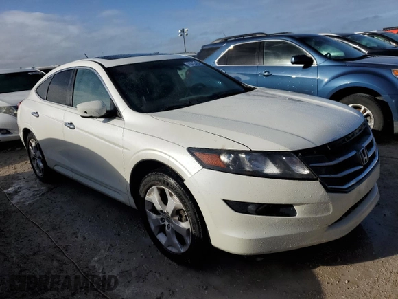 2010 Honda Accord Crosstour EX-L with VIN 5J6TF1H5XAL002382, listed as a Copart auction lot 76313434 with 235,856 mi miles and Non Repairable. Bid and sale history available at carsss.com. Image 4.