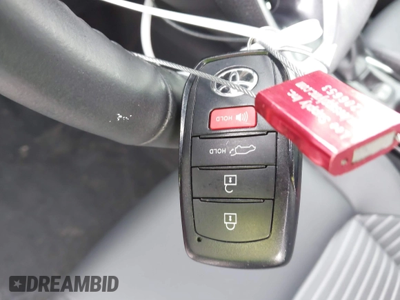 2024 Toyota Corolla Cross Hybrid S with VIN 7MUFBABG4RV026072, listed as a IAAI auction lot 41449542 with 7,192 mi miles and . Bid and sale history available at DreamBid. Image 11.