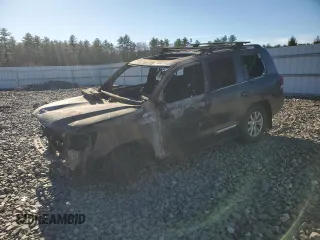 2016 Toyota Land Cruiser z VIN JTMCY7AJ0G4038529, wystawiony jako Copart lot #80853114 z przebiegiem Nie podano mil oraz Szkoda całkowita • Salvage title. Historia ofert i sprzedaży dostępna na DreamBid. Obrazek 1.