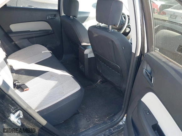 2010 Chevrolet Equinox LT w/1LT with VIN 2CNALDEW0A6353195, listed as a IAAI auction lot 41833815 with 127,836 mi miles. Bid and sale history available at carsss.com. Image 8.