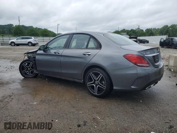 2021 Mercedes-Benz C 300 с VIN W1KWF8EB0MR645580, выставлен на аукционе Copart как лот 57638205 с пробегом 44 056 миль миль и Списание • Salvage title. История ставок и продаж доступна на DreamBid. Изображение 2.
