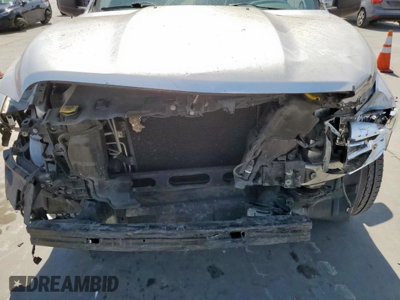2014 Ram 1500 Express with VIN 3C6JR6AT1EG101287, listed as a Copart auction lot 48696445 with 120,248 mi miles and Salvage title. Bid and sale history available at DreamBid. Image 11.