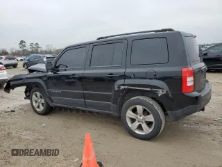2013 Jeep Patriot Latitude with VIN 1C4NJPFB1DD230066, listed as a Copart auction lot 42530185 with 93,280 mi miles and Salvage Title. Bid and sale history available at carsss.com. Image 2.