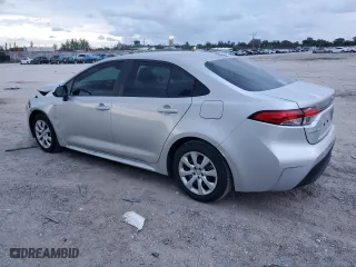 2024 Toyota Corolla LE with VIN 5YFB4MDEXRP203040, listed as a Copart auction lot 77372184 with 1,834 mi miles and Salvage Title. Bid and sale history available at carsss.com. Image 2.