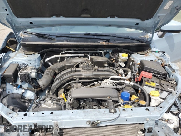 2021 Subaru Crosstrek Premium with VIN JF2GTAPC5MH241346, listed as a Copart auction lot 60843865 with 30,147 mi miles and Salvage title. Bid and sale history available at DreamBid. Image 12.