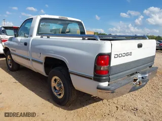 1997 Dodge Ram 1500 with VIN 1B7HC16Y0VS176345, listed as a IAAI auction lot 41947869 with 222,103 mi miles. Bid and sale history available at carsss.com. Image 3.