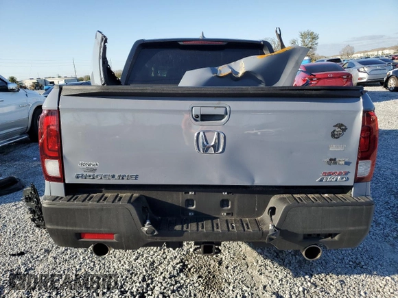 2023 Honda Ridgeline Sport z VIN 5FPYK3F19PB042880, wystawiony jako Copart lot #46337135 z przebiegiem Nie podano mil oraz Nie do naprawy • Non repairable. Historia ofert i sprzedaży dostępna na DreamBid. Obrazek 6.