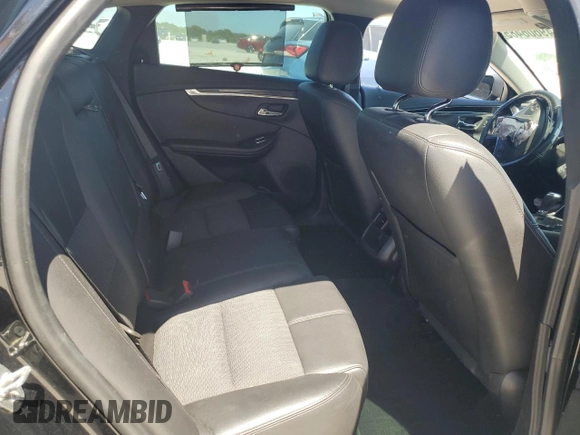 2018 Chevrolet Impala LT with VIN 2G1105S35J9120224, listed as a Copart auction lot 49606485 with 121,739 mi miles and Salvage Title. Bid and sale history available at DreamBid. Image 10.