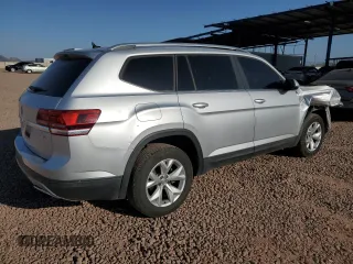 2019 Volkswagen Atlas SE with VIN 1V2WR2CA6KC559505, listed as a Copart auction lot 57183825 with 111,377 mi miles and Salvage title. Bid and sale history available at DreamBid. Image 3.