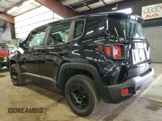 2017 Jeep Renegade Sport с VIN ZACCJBAB8HPG50321, выставлен на аукционе Copart как лот 61644875 с пробегом 148 637 миль миль и Чистый • Clean title. История ставок и продаж доступна на DreamBid. Изображение 2.