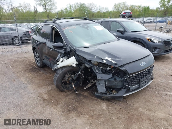 2020 Ford Escape SEL с VIN 1FMCU9H6XLUB74228, выставлен на аукционе IAAI как лот 42156358 с пробегом 128 205 миль миль и . История ставок и продаж доступна на DreamBid. Изображение 1.