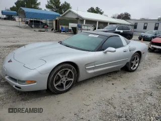 2000 Chevrolet Corvette with VIN 1G1YY22G5Y5108090, listed as a Copart auction lot 44553935 with 63,878 mi miles and Salvage Title. Bid and sale history available at carsss.com. Image 1.