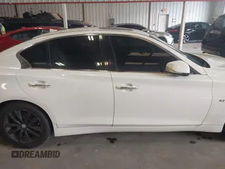 2015 Infiniti Q50 with VIN JN1BV7AP0FM347685, listed as a IAAI auction lot 42690285 with 126,957 mi miles and . Bid and sale history available at DreamBid. Image 13.