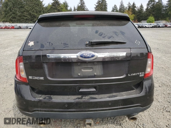 2013 Ford Edge Limited z VIN 2FMDK4KC9DBB76510, wystawiony jako Copart lot #55966425 z przebiegiem 160 117 mil mil oraz Szkody całkowita. Historia ofert i sprzedaży dostępna na DreamBid. Obrazek 6.
