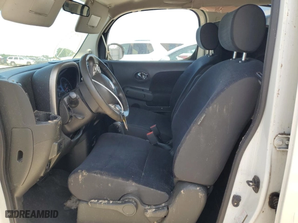 2013 Nissan Cube SL with VIN JN8AZ2KR4DT300070, listed as a Copart auction lot 72206104 with NaN miles and Salvage Title. Bid and sale history available at carsss.com. Image 7.