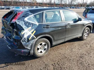 2016 Honda CR-V LX with VIN 2HKRM4H3XGH600815, listed as a IAAI auction lot 41835051 with 99,159 mi miles. Bid and sale history available at carsss.com. Image 4.