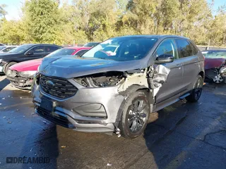 2022 Ford Edge SE with VIN 2FMPK4G9XNBA21993, listed as a IAAI auction lot 40575593 with 34,801 mi miles. Bid and sale history available at carsss.com. Image 18.