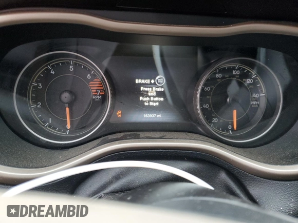 2016 Jeep Cherokee Limited with VIN 1C4PJLDB2GW158128, listed as a Copart auction lot 54537665 with 163,937 mi miles and Clean Title. Bid and sale history available at carsss.com. Image 9.