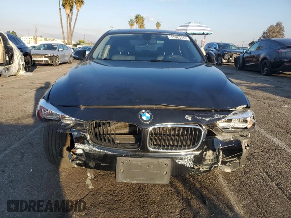 2016 BMW 3 Series 320i with VIN WBA8A9C55GK618356, listed as a Copart auction lot 44020085 with 0 mi miles and Clean Title. Bid and sale history available at carsss.com. Image 5.
