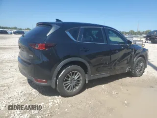 2017 Mazda CX-5 Sport with VIN JM3KFABL5H0146241, listed as a Copart auction lot 49587985 with 111,434 mi miles and Salvage Title. Bid and sale history available at carsss.com. Image 3.