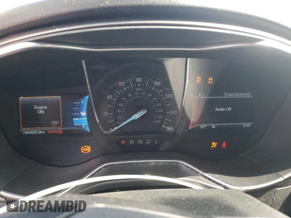 2017 Ford Fusion SE with VIN 3FA6P0H77HR139051, listed as a Copart auction lot 50209085 with 94,493 mi miles and Salvage Title. Bid and sale history available at carsss.com. Image 9.